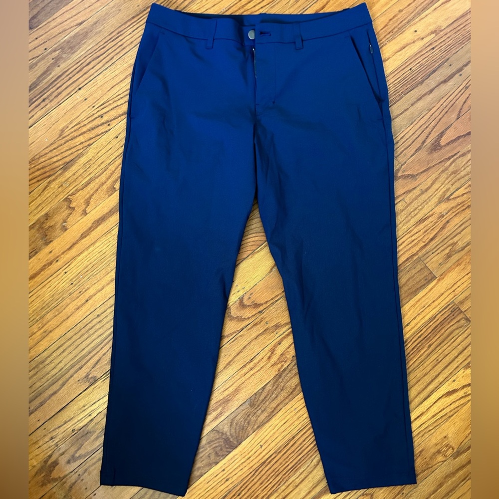 Lululemon ABC Pant Trouser - 32/30 - True Navy